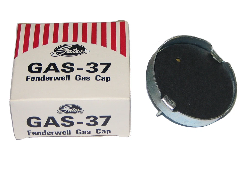 Tapa de gasolina NORS Gates 1949-1958 Cadillac 49 50 51 52 53 54 55 56 57 58 Foto 2 de 4