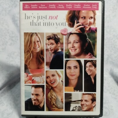 He's Just Not That Into You (DVD, Widescreen, Full Screen SWB Combined Shipping