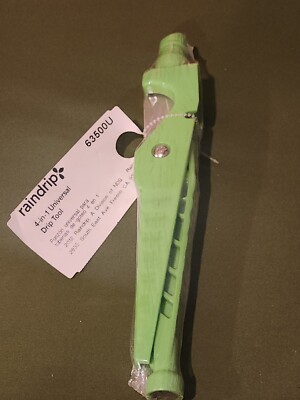 4 in 1 Raindrip Irrigation Cut N Hole Punch Tool 63500U