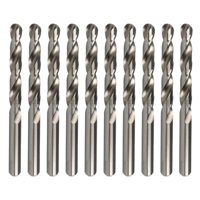 10x HELLER HSS-G Bodenbohrer 0,2mm-13mm Jobber Stahl Blech Bohren