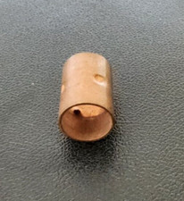 1/2” Copper Coupling with Stop C x C for HVAC Refrigeration lot of 17