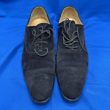 Maurice by JC Studio Mens 12 Dark Brown Suede