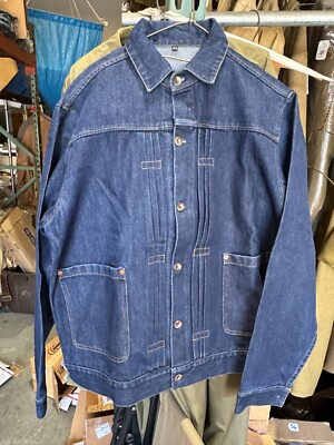 1910‘s Early Model Denim Jacket 1910's Early Model Denim Jacket 1910's Early Model Denim Jacket