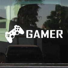 Gamer Arcade Game, Video Game, Console Game Custom Vinyl Sticker / Decal