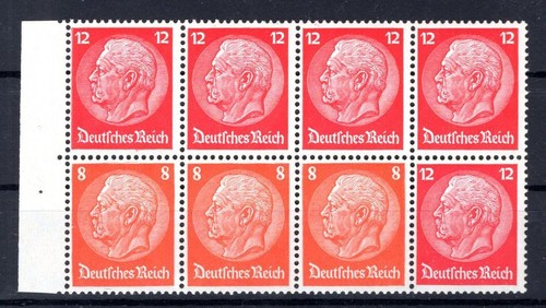 Dr. Zusdr. Booklet sheet HBL78 Perfetto ** MNH MINT NEVER HINGED 240EUR (AA1135