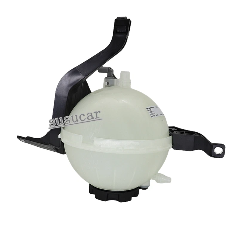 Mahle Coolant Expansion Tank W/Cap & Sensor Fits For BMW 5 Series F10 F11 - Imagem 2 de 4