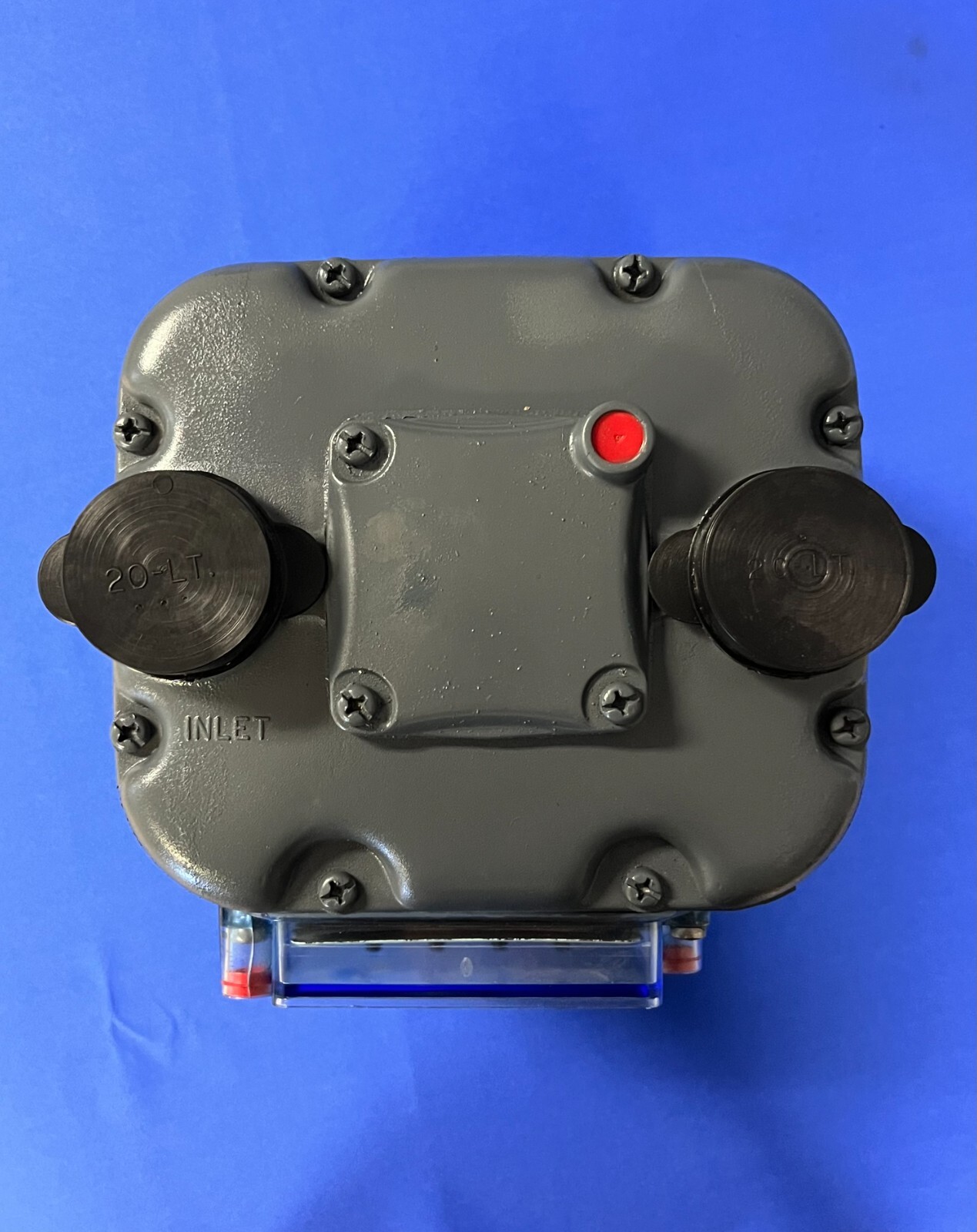 AC-250 Gas meter refurbished