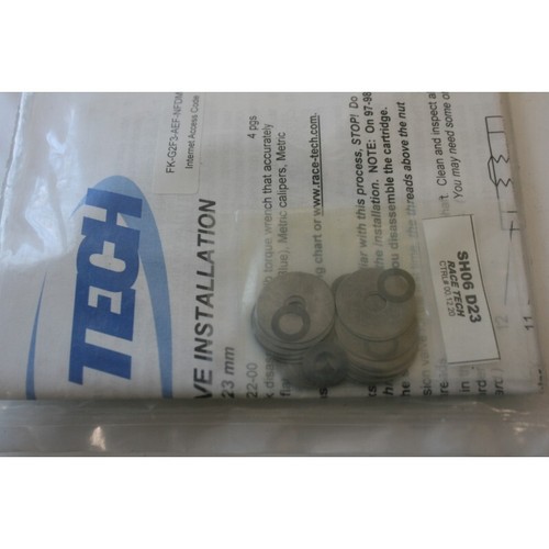 Kit valvola oro forcella 23mm RACE TECH Fork gold valve kit - Picture 2 of 2