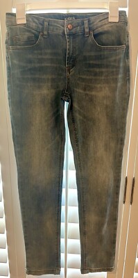New w/out Tags Kidpik Denim Girls Size 14 Adjustable Waist Skinny Jeans Pants