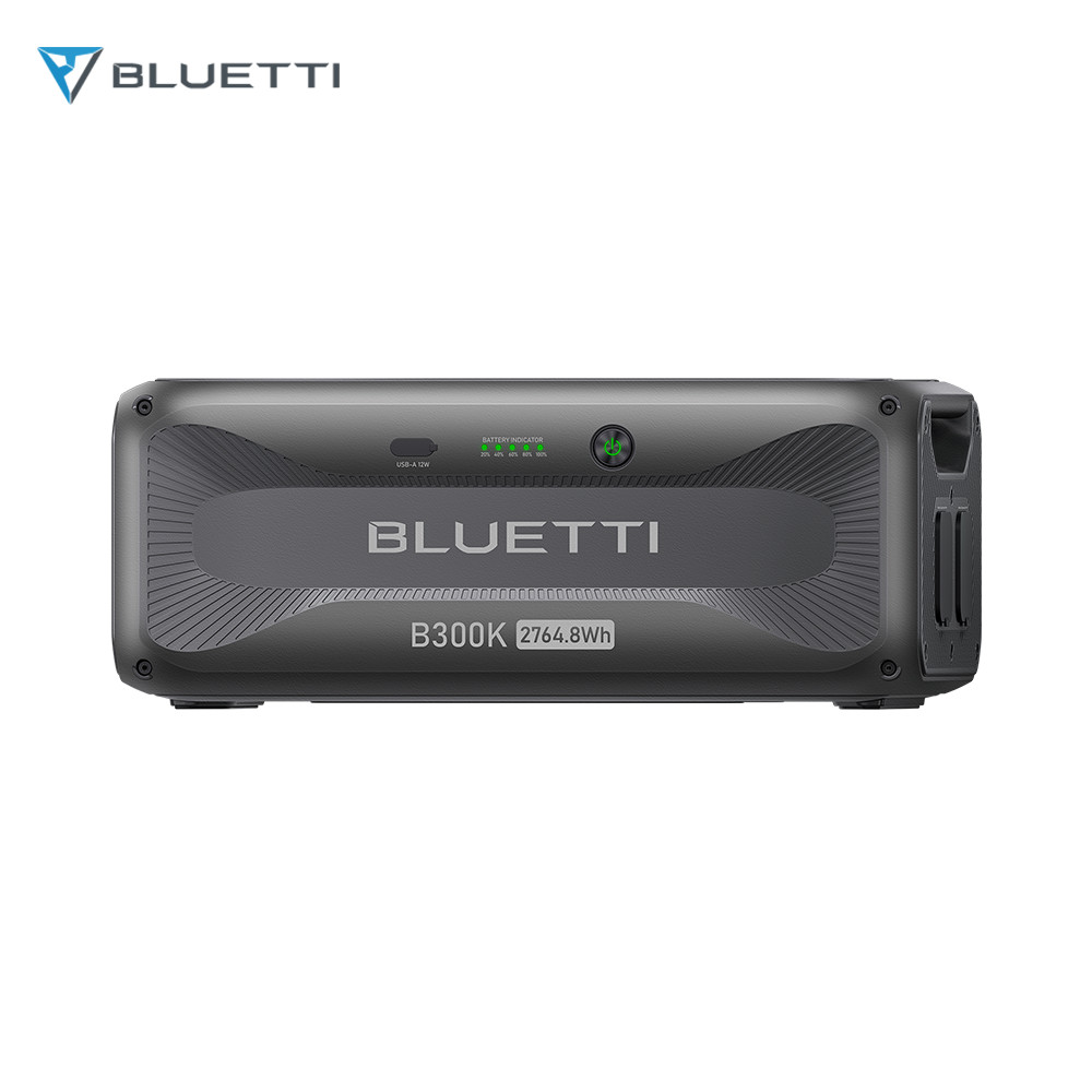 BLUETTI B300K 2764.8Wh Expandable Extra Battery for AC200L/AC300