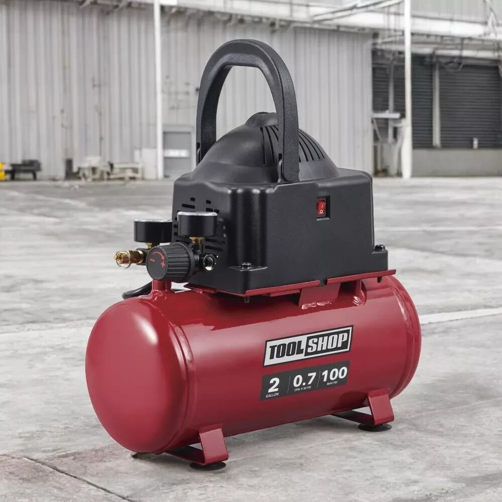 1/3 Hp 2 Gallon 100 Psi Portable Small Tank Electric New