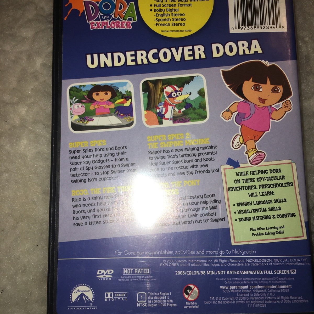 Dora the Explorer DVD 12枚セット Dora The Explorer: The Epic Adventure Collection: Amazon.ca