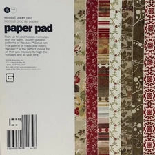 Basic Grey, Wasail, 6x6 Paper Pad, 36 Pieces