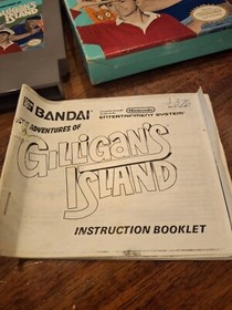 Gilligan's Island Cib Nes Nintendo