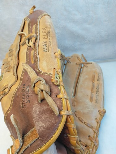Guante de béisbol Mizuno MT 3600 cuero de dirección canasta de lanzamiento derecha modelo Web Pro - Imagen 10 de 13