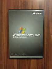Microsoft Windows Server 2003 Enterprise Edition (25 Client Microsoft Windows Server 2003 Enterprise Edition (25 Client