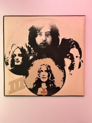 Led Zeppelin III (LP, Vinyl, 12”, 33 RPM, Black, Atlantic, SD 7201