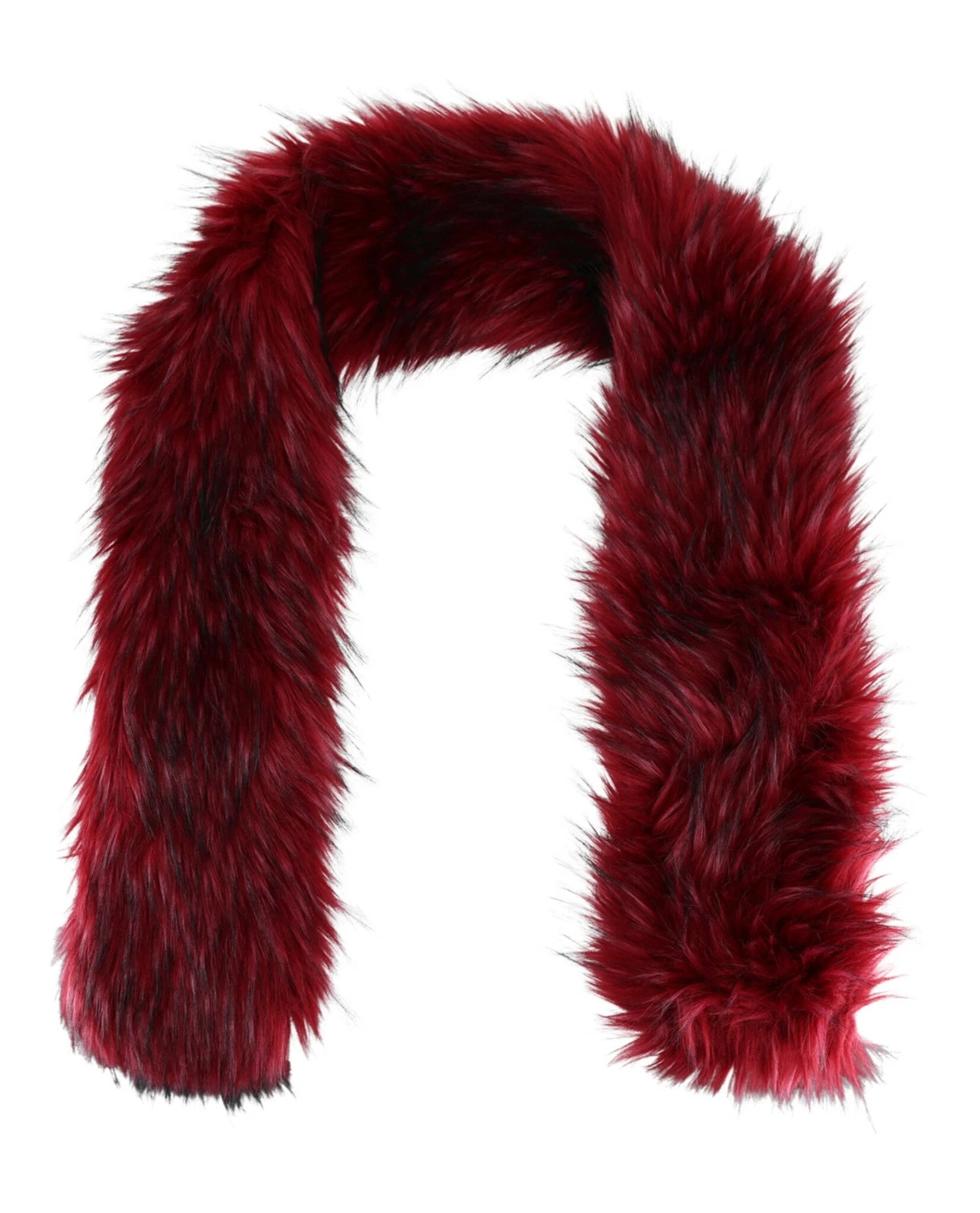 Foulard femme Gucci en fausse fourrure