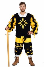 Landsknecht Dress, Landsknecht Woolen Shirt,Renaissance Pants Chemise