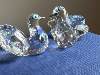 Swarovski Love Turtledoves 1143415 Mint in box. | eBay