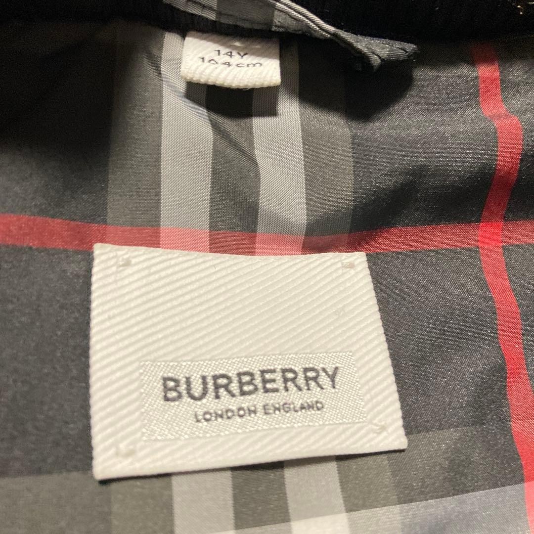 BURBERRY Nova Check Pattern Down Jacket 14Y 164cm… - image 13