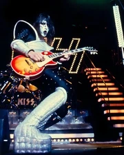 KISS Ace Frehley 12x15 Poster Destroyer 1976 Live Spaceman Space Ace RP Print