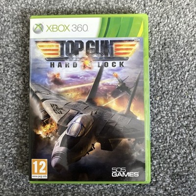 Top Gun Hard Lock XBOX 360 Videospiel Original UK Release 