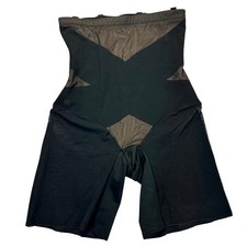 Honeylove SuperPower Short Women Large Black High Waisted Shapewear Sculpting