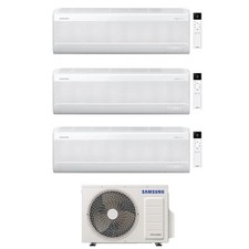 CONDIZIONATORE SAMSUNG TRIAL SPLIT WINDFREE AVANT S2 9000+9000+18000 BTU WIFI IN