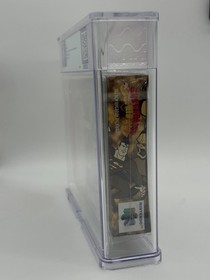 SUPERMAN N64 Nintendo 64 1996 Rare Sealed Wata / PSA 8 A+ Not CGC or VGA