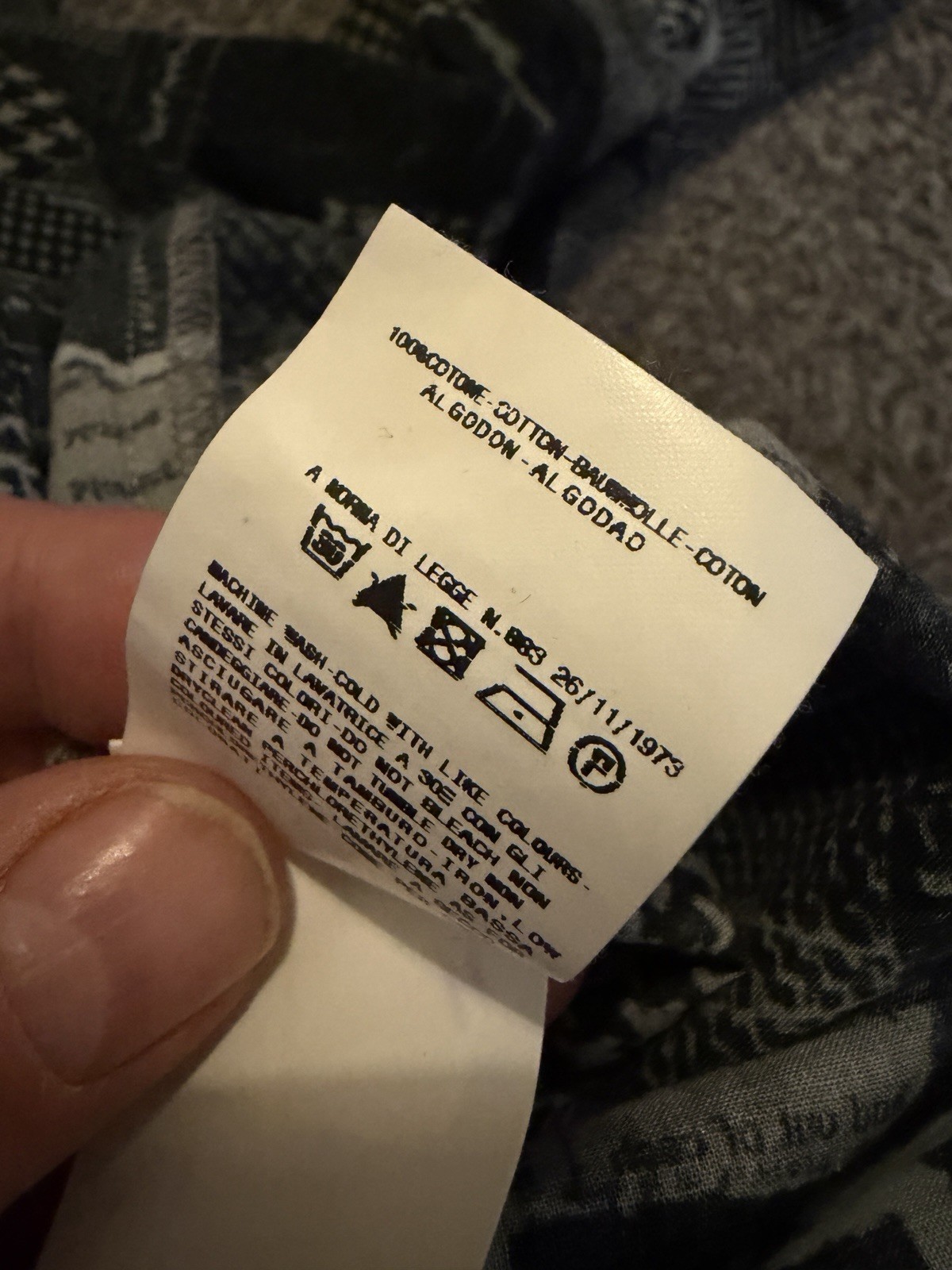 John Galliano Patchwork Gazette Newspaper Long  S… - image 12