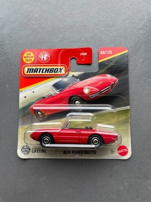 MATCHBOX 2025 -  ALFA ROMEO DUETTO - 60/125 - Alfa Romeo - Neu in OVP