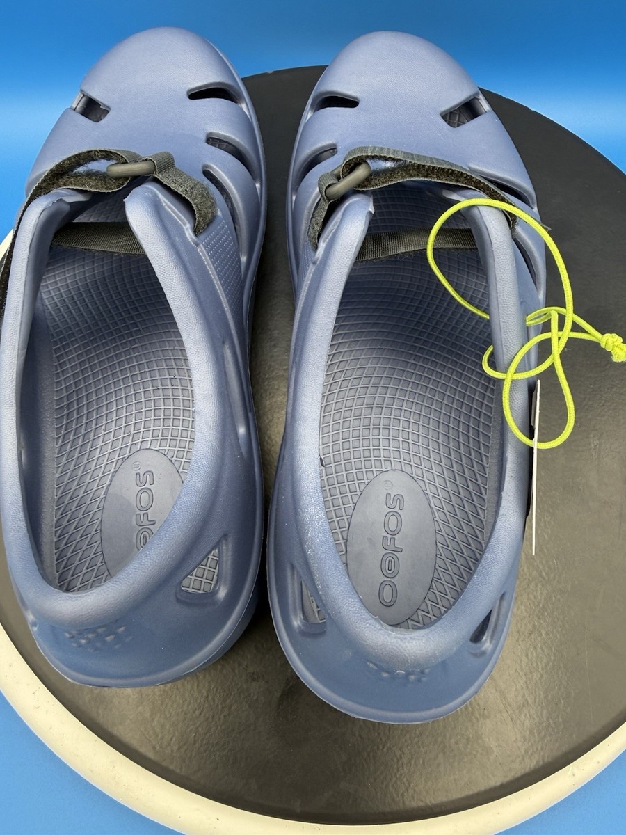 Oofos Oocandoo Womens Size 7 Sport Recovery Sandals Water  display picture 3