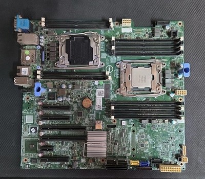 Dell PowerEdge T430 Motherboard 2xLGA2011-3 12x DDR4 0KX11M KX11M Xeon 2630v4