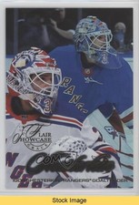 2022-23 Fleer Ultra Flair Showcase Showpiece Row 1 Igor Shesterkin #27 READ z1b