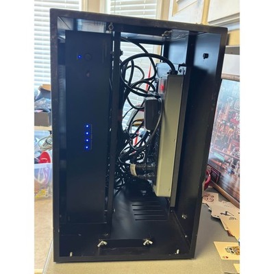 AudioSource AD508 4 Zone Amp Audio Authority C-1098-3 BrightSign AV Rack