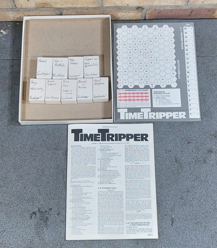 SPI Wargame - TimeTripper - Gioco di Fantascienza - Con Scatola - Foto 7 di 9