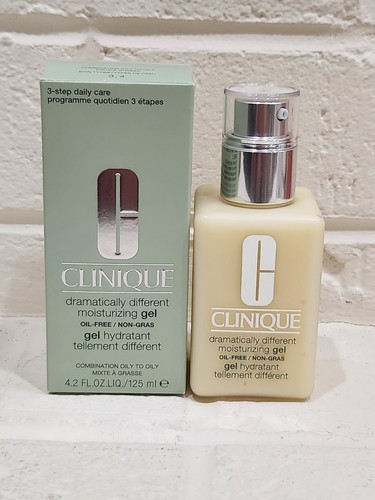 Clinique Dramatically Different Moisturizing Gel Oil-free 4.2oz/125ml, New - Picture 2 of 6