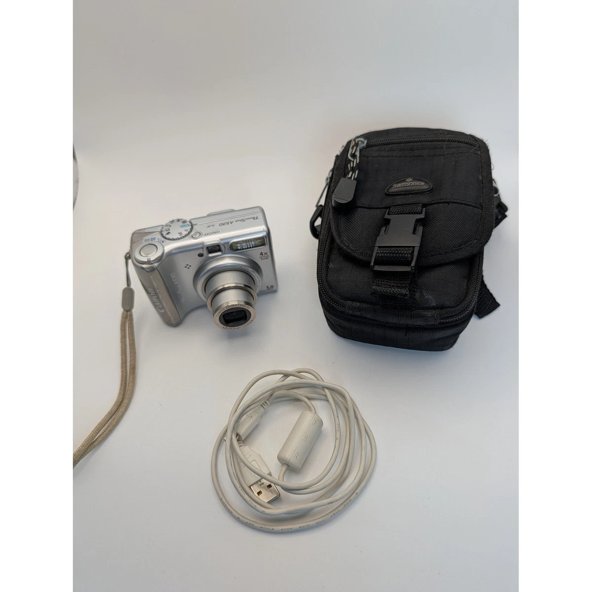 Canon PowerShot A530 Digital Cameras for Sale - Shop New & Used