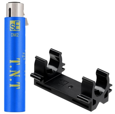 Se Electronics DM2 TNT Metal Microphone Preamp For Ribbon Mics+Mounting Clip