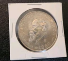 Photo of a 1959 Mexico 5 Pesos Silver from an eBay listing that sold on Jun 24, 2026