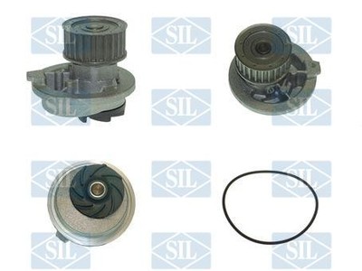 Saleri SIL PA1247 Water Pump, engine cooling for CHEVROLET,DAEWOO,LADA,OPEL