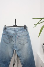 Levi's 501 Vintage Denim Blue Jeans W32L32 Made In USA