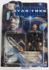 Star Trek First Contact Figur NEU -- COMMANDER WILLIAM T. RIKER -- Playmates MOC