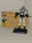 GI Joe 25th Anniversary Cobra Arctic HISS Driver loose figure 2009