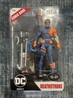 McFarlane DC Direct Page Punchers Deathstroke 7" Action Figure PLATINUM EDITION