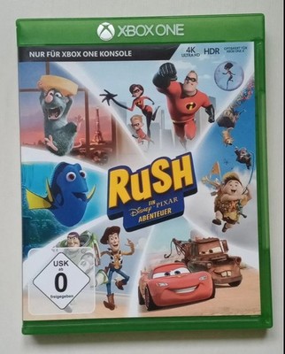 Microsoft Studios Rush: Ein Disney Pixar Abenteuer Xbox One Abenteuer 4K HDR US 