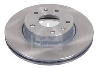 2X Febi Bilstein Bremsscheibe 43829 FüR Land Rover