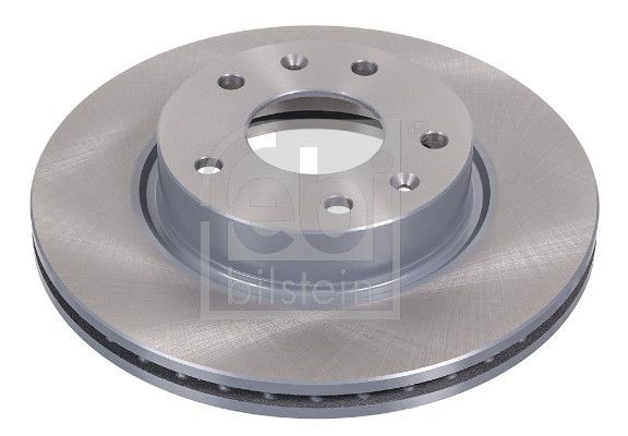 2X Febi Bilstein Bremsscheibe 43829 FüR Land Rover-image