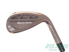 TaylorMade HI-TOE RAW Wedge Lob LW 58° Steel Wedge Flex Right 34.75in
